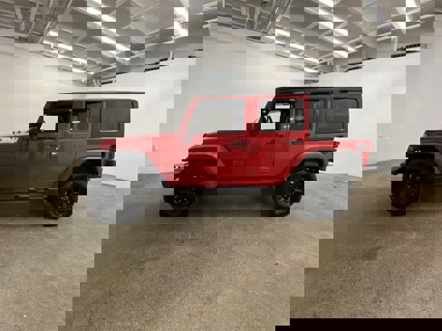 Used 2014 Jeep Wrangler Unlimited Sport w/ Quick Order Package 24S image 3