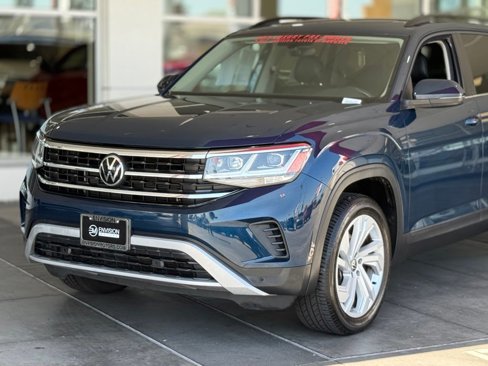 Used 2021 Volkswagen Atlas SE image 3