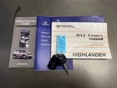 Used 2002 Toyota Highlander 4WD V6 image 29