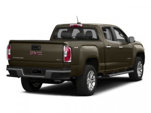 Used 2015 GMC Canyon SLT w/ Driver Alert Package image 5
