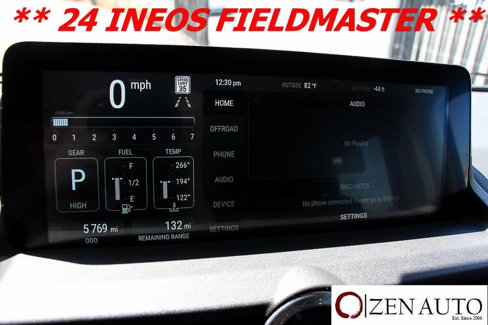 Used 2024 INEOS Grenadier Fieldmaster Edition image 19