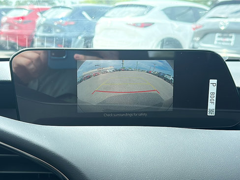 New 2025 MAZDA MAZDA3 Carbon image 22