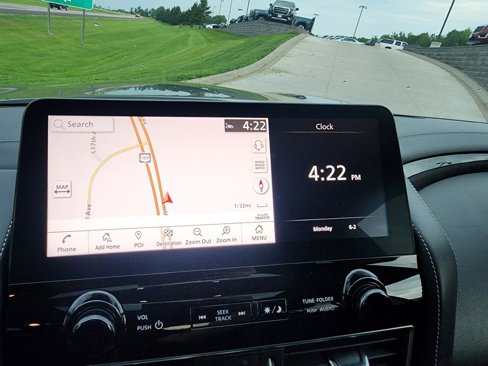 Used 2024 INFINITI QX80 Luxe image 26