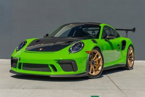 Used 2019 Porsche 911 GT3 RS image 3