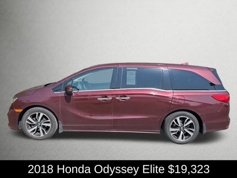 Used 2018 Honda Odyssey Elite image 6