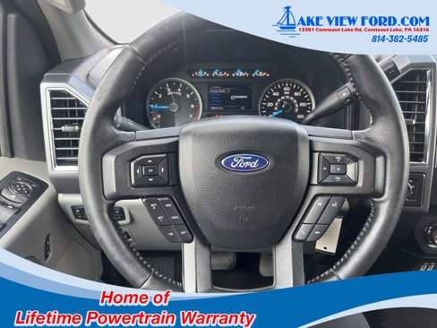 Used 2017 Ford F150 XLT w/ Equipment Group 302A Luxury image 16