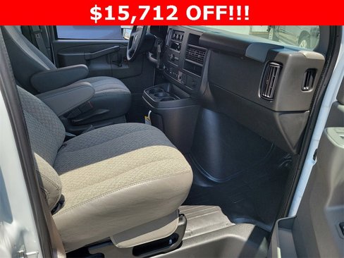 New 2025 Chevrolet Express 3500 w/ Power Convenience Package image 23