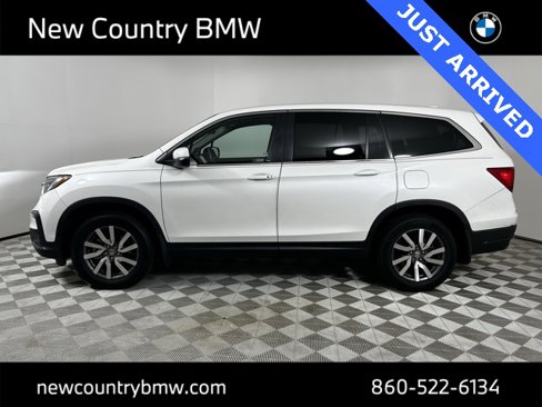 Used 2021 Honda Pilot EX-L image 4