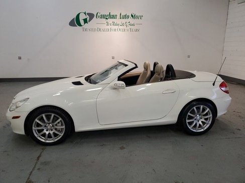 Used 2008 Mercedes-Benz SLK 350 image 3