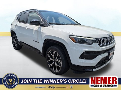New 2025 Jeep Compass Limited w/ Elite Group image 1