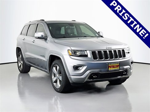 Used 2015 Jeep Grand Cherokee Overland image 1