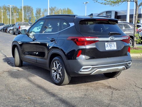 Used 2021 Kia Seltos EX image 29