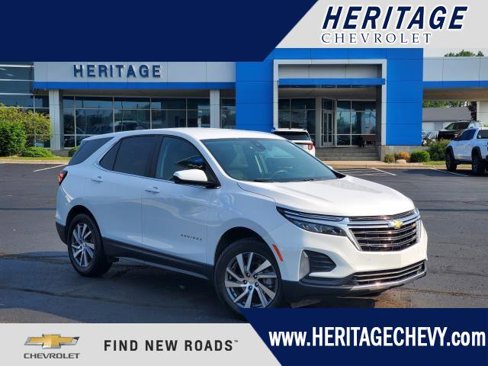 Used 2022 Chevrolet Equinox LT image 1