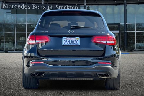 Used 2018 Mercedes-Benz GLC 43 AMG 4MATIC image 5
