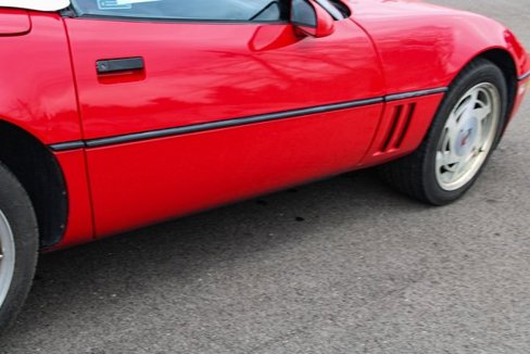 Used 1989 Chevrolet Corvette Convertible image 35
