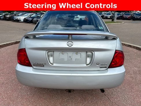 Used 2006 Nissan Sentra 1.8 S w/ (S04) 1.8S Special Editto Pkg image 4