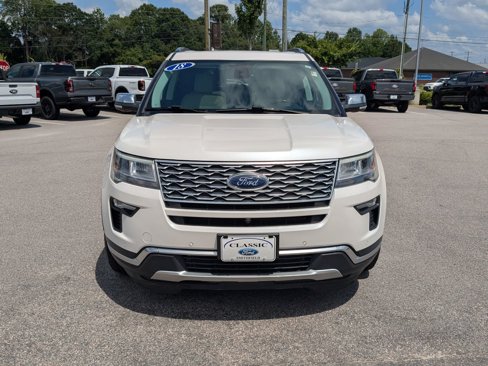 Used 2018 Ford Explorer Platinum image 4
