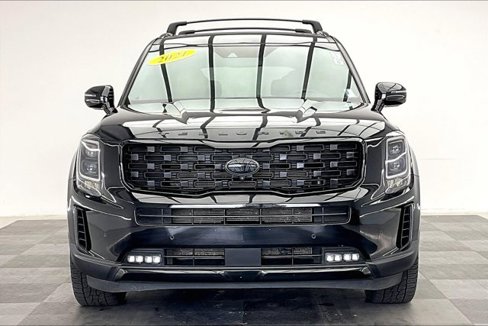 Used 2021 Kia Telluride SX w/ Nightfall Edition Package image 2