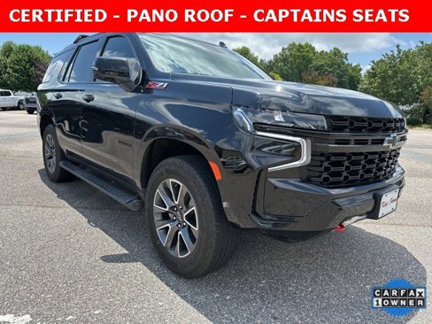 Certified 2023 Chevrolet Tahoe Z71 w/ Luxury Package image 1