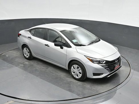 New 2025 Nissan Versa S w/ Trunk Package image 30