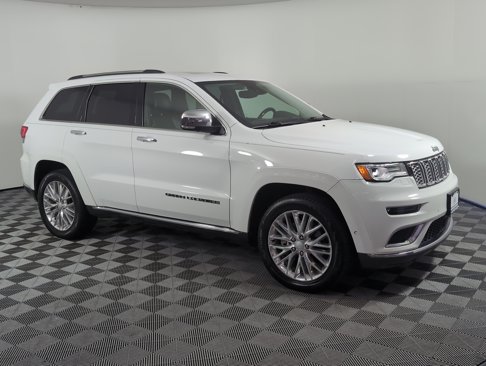 Used 2018 Jeep Grand Cherokee Summit image 12