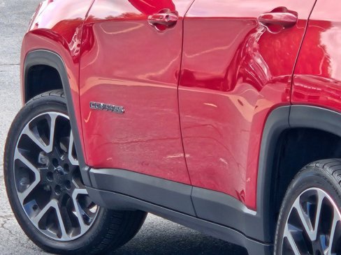 Used 2019 Jeep Compass Limited w/ Safety & Security Group image 14