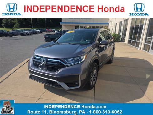 Used 2022 Honda CR-V EX image 1