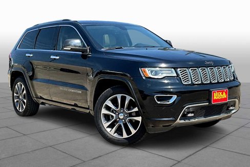 Used 2017 Jeep Grand Cherokee Overland image 2