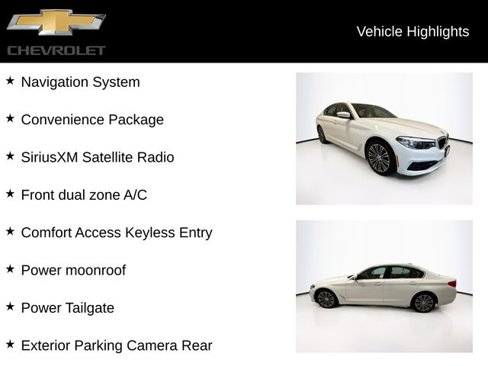 Used 2019 BMW 530i xDrive w/ Convenience Package image 5