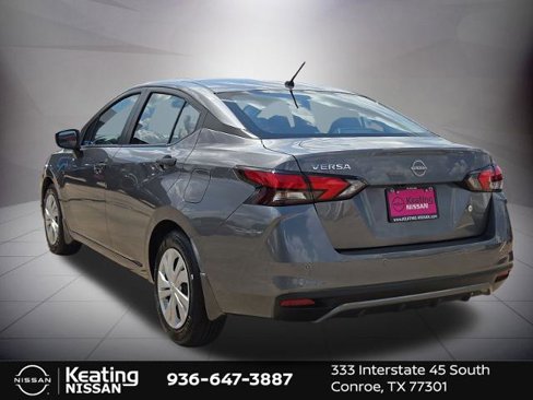 Certified 2025 Nissan Versa S w/ Trunk Package image 5