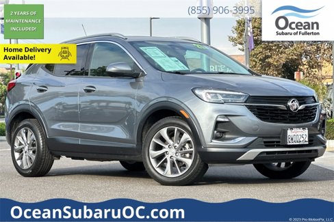 Used 2021 Buick Encore GX Essence w/ Advanced Technology Package image 1