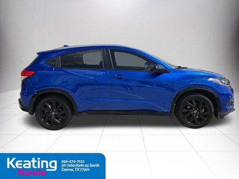 Used 2022 Honda HR-V Sport image 9