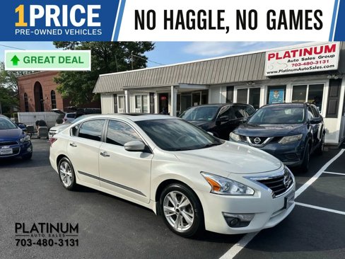 Used 2015 Nissan Altima 2.5 SL w/ Technology Package image 1