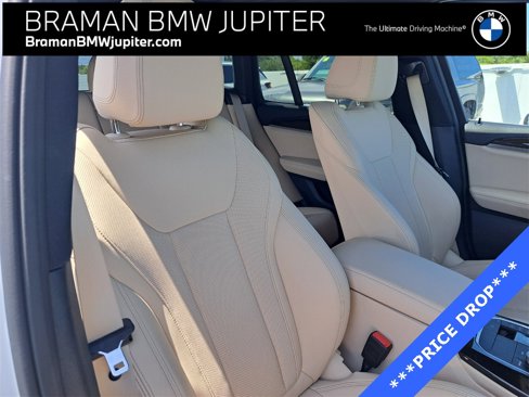 Certified 2022 BMW X3 sDrive30i w/ Convenience Package w/ZPA image 16