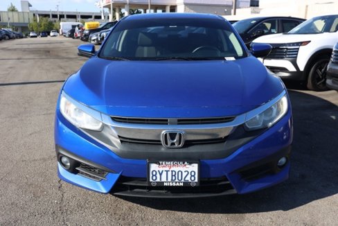 Used 2017 Honda Civic EX-T image 9