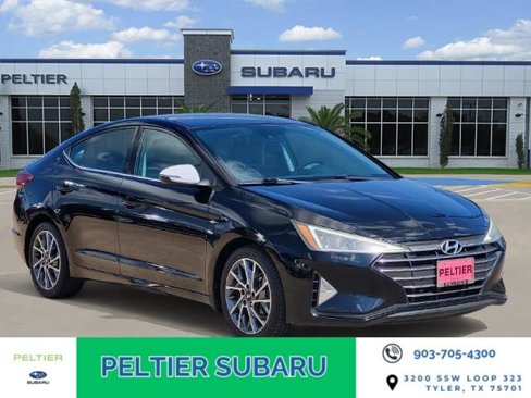 Used 2020 Hyundai Elantra Limited image 1