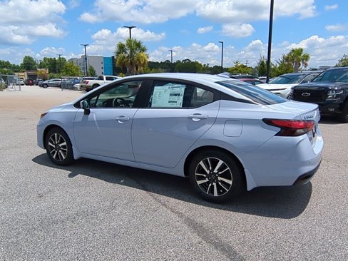 New 2025 Nissan Versa SV w/ Trunk Package image 6