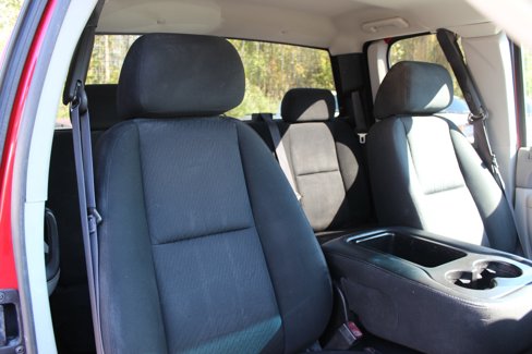 Used 2013 Chevrolet Silverado 2500 W/T w/ Snow Plow Prep Package image 34