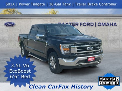 Certified 2021 Ford F150 Lariat image 1