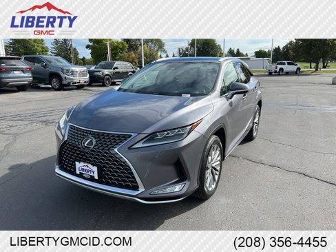 Used 2020 Lexus RX 450h AWD w/ Luxury Package image 1