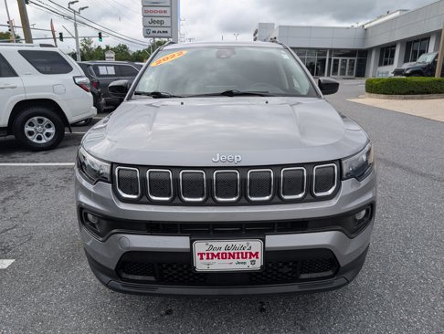 Used 2022 Jeep Compass Latitude image 31