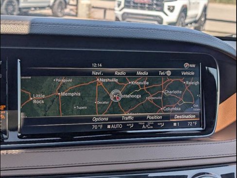 Used 2014 Mercedes-Benz S 550 Sedan image 14