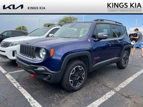 Used 2016 Jeep Renegade Trailhawk w/ Premium Trailhawk Package image 1