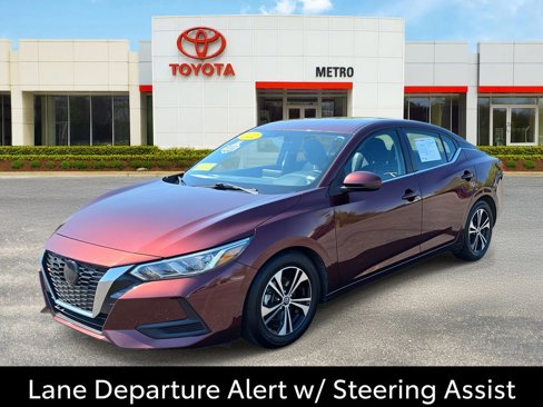 Used 2022 Nissan Sentra SV image 1