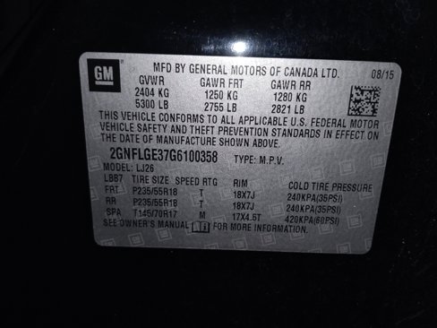 Used 2016 Chevrolet Equinox LTZ w/ Enhanced Convenience Package image 33