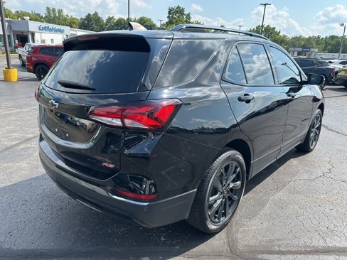 Certified 2023 Chevrolet Equinox RS w/ RS Leather Package image 3