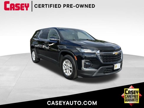 Certified 2023 Chevrolet Traverse LS w/ Safety Package image 1