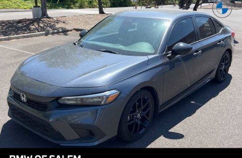 Used 2023 Honda Civic Sport image 1
