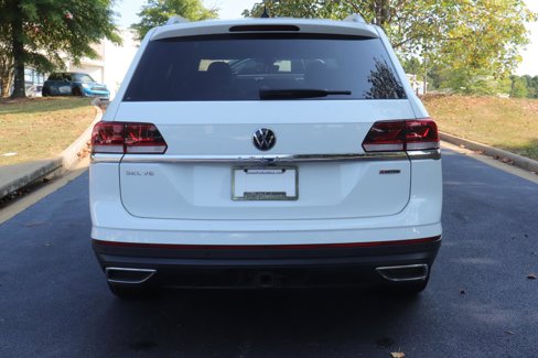 Used 2021 Volkswagen Atlas SEL Premium image 8