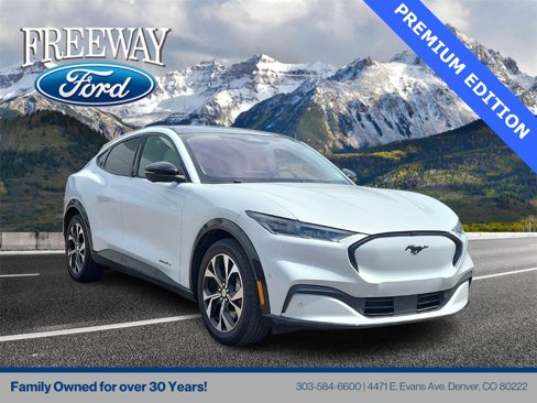 Used 2021 Ford Mustang Mach-E Premium image 1